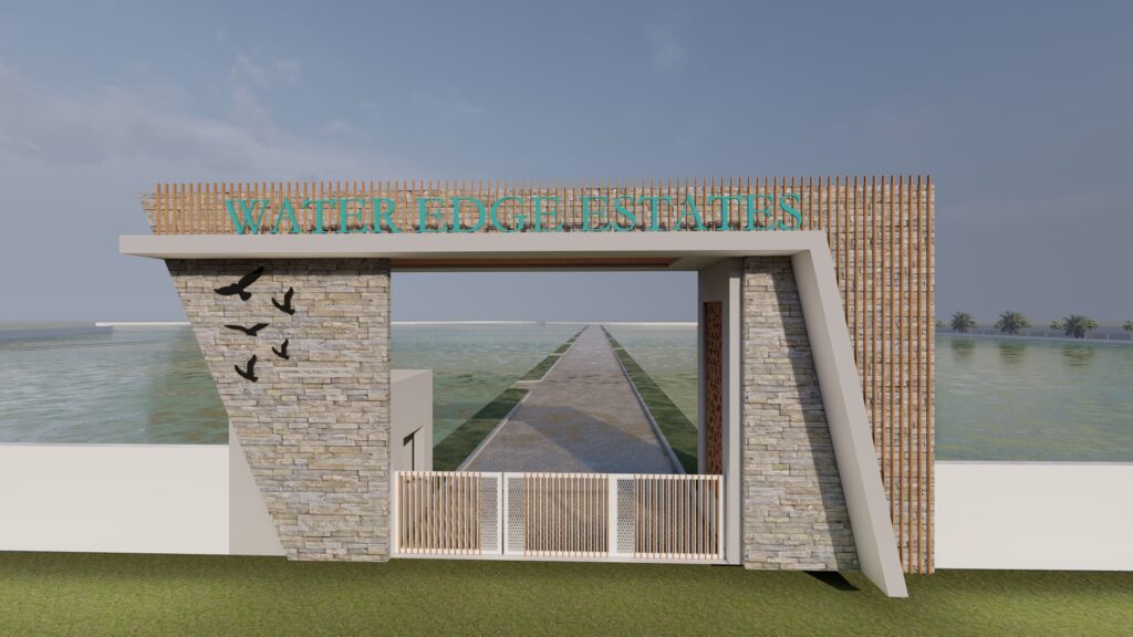 Entrance Arach